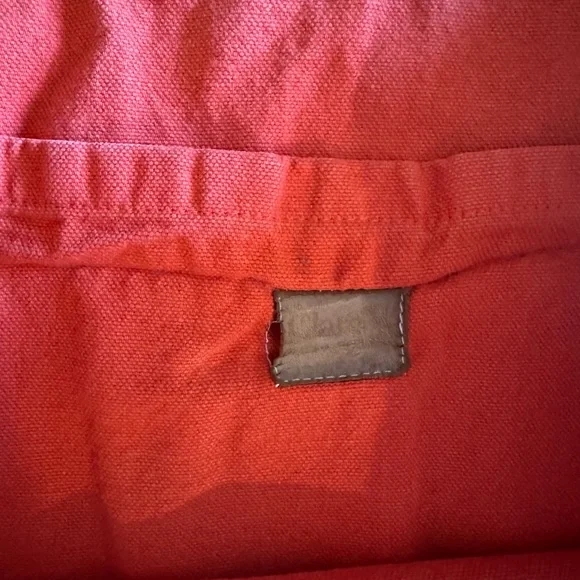 Vintage Clare V Eyes Canvas Tote Bag - Picture 11 of 11